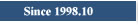 Since 1998.10