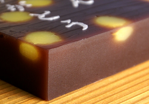 本練り栗羊羹